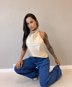 Blusa Gola Halter - Imagem 3