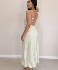 Vestido Sara Acetinado - Imagem 3