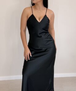 Vestido Sara Acetinado - Imagem 6