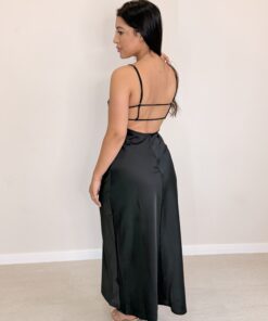 Vestido Sara Acetinado - Imagem 5