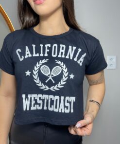 Alternative view of Camiseta Cropped California Westcoast