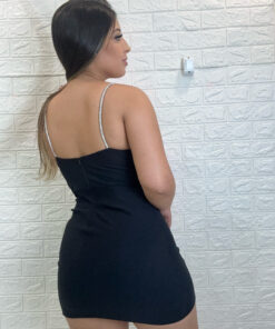 Vestido Pradaria Com Strass - Imagem 7