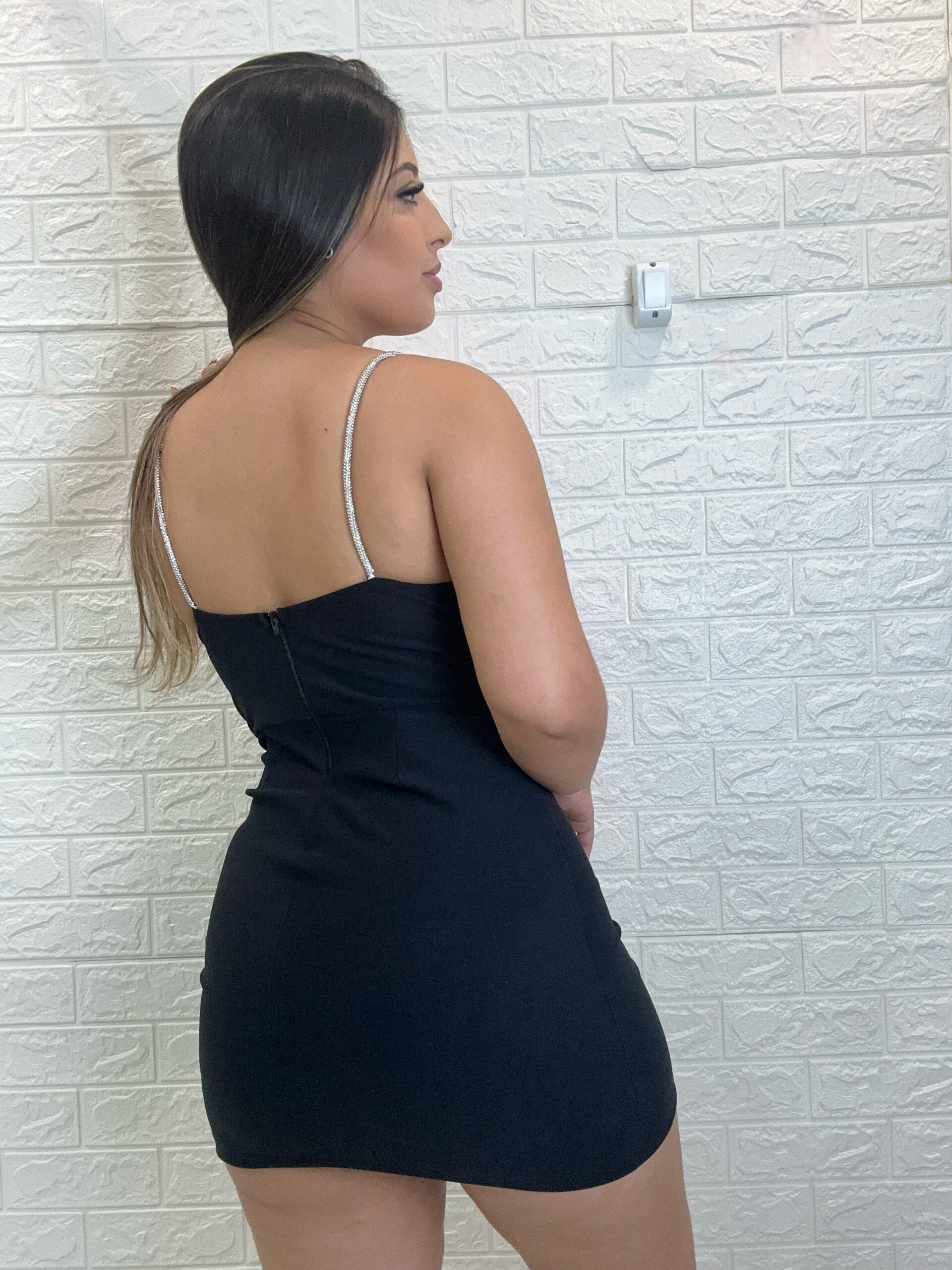 Vestido Pradaria Com Strass - Imagem 7
