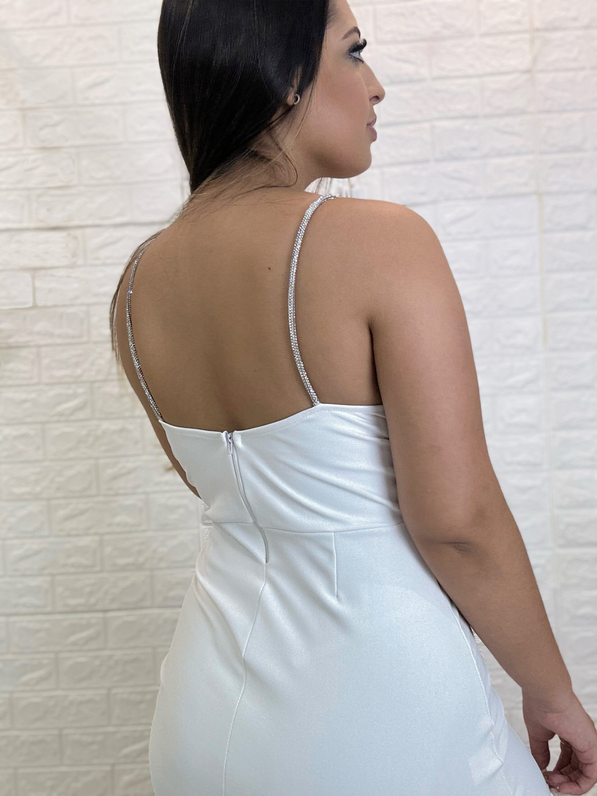 Vestido Pradaria Com Strass - Imagem 4