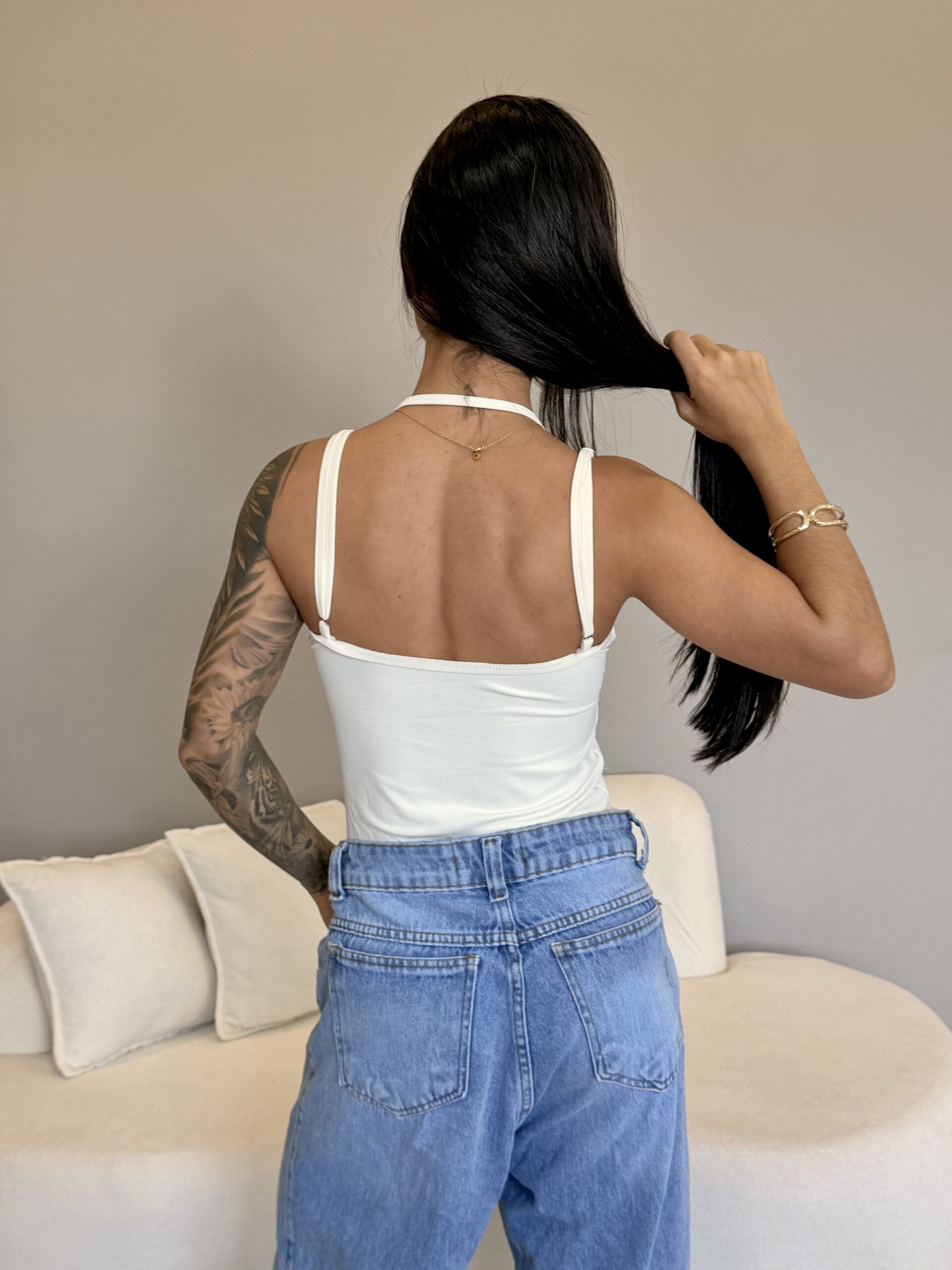 Cropped Loren Poliamida - Imagem 2