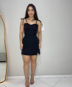 Vestido Boho Alfaiataria - Imagem 9