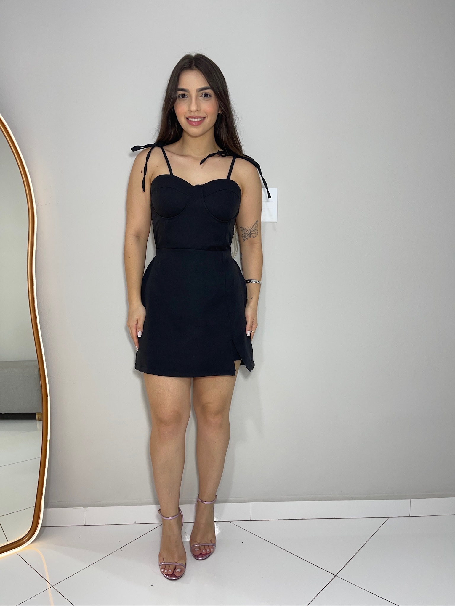 Vestido Boho Alfaiataria - Imagem 9