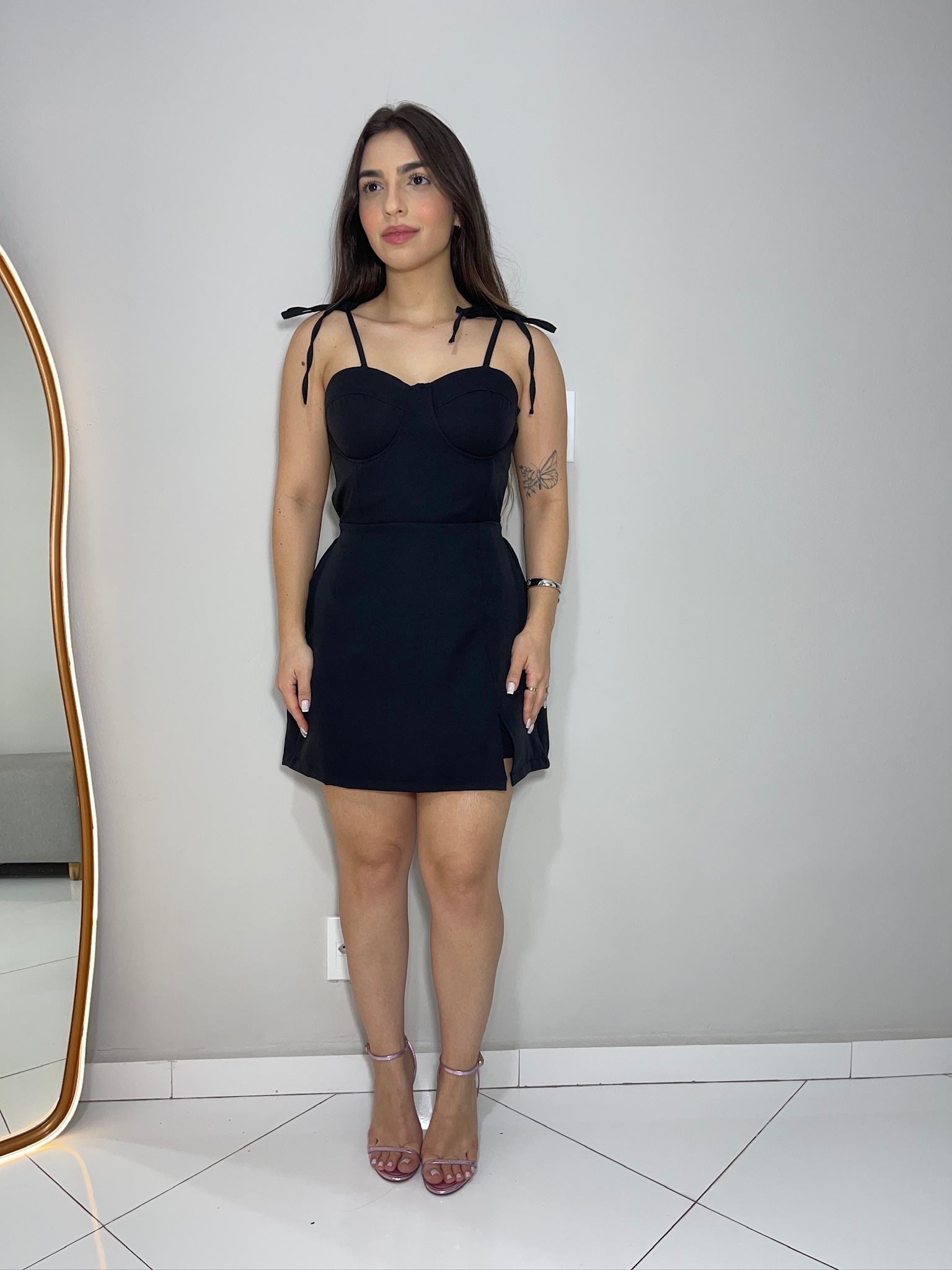 Vestido Boho Alfaiataria - Imagem 10