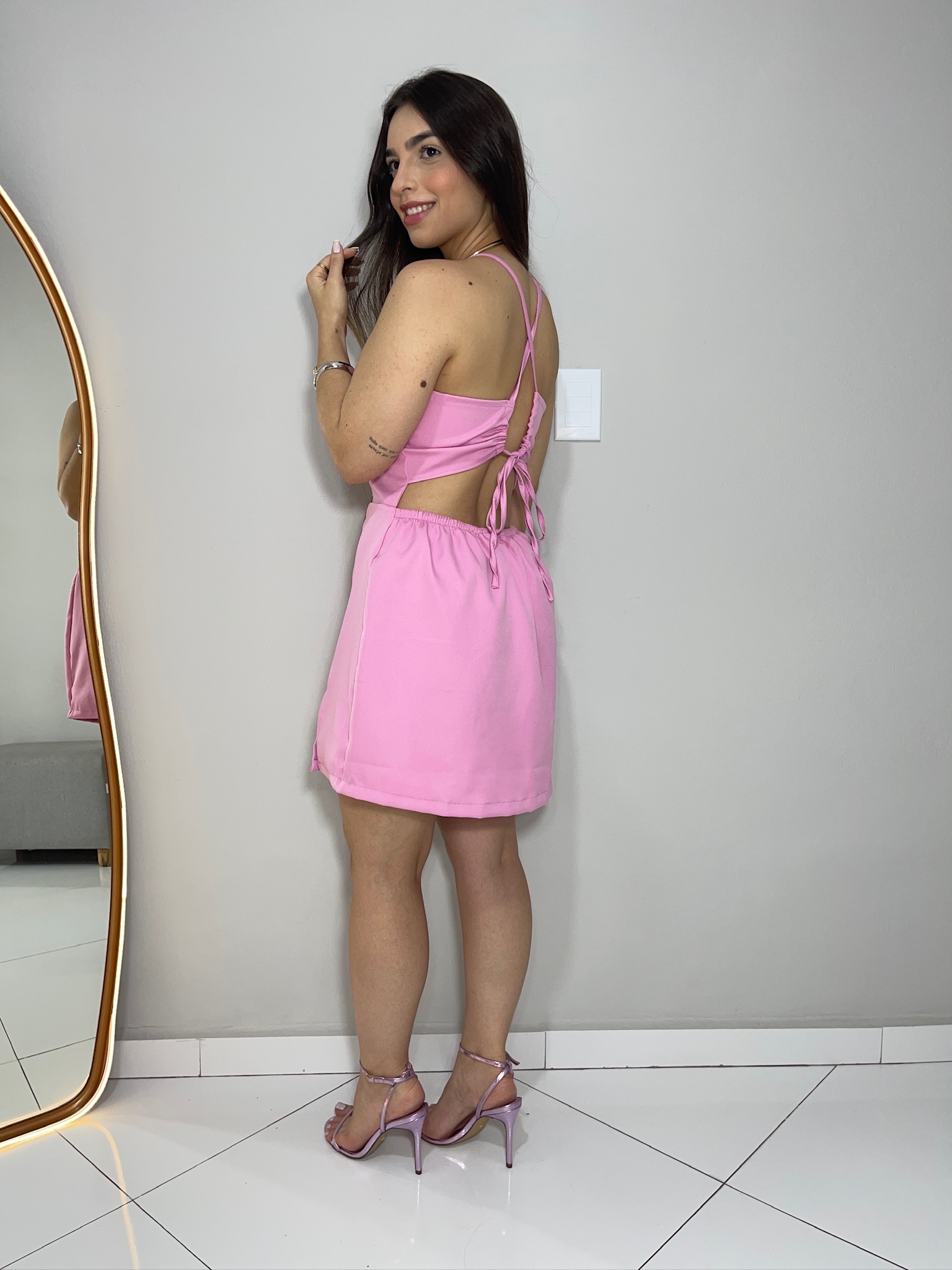 Vestido Boho Alfaiataria - Imagem 14