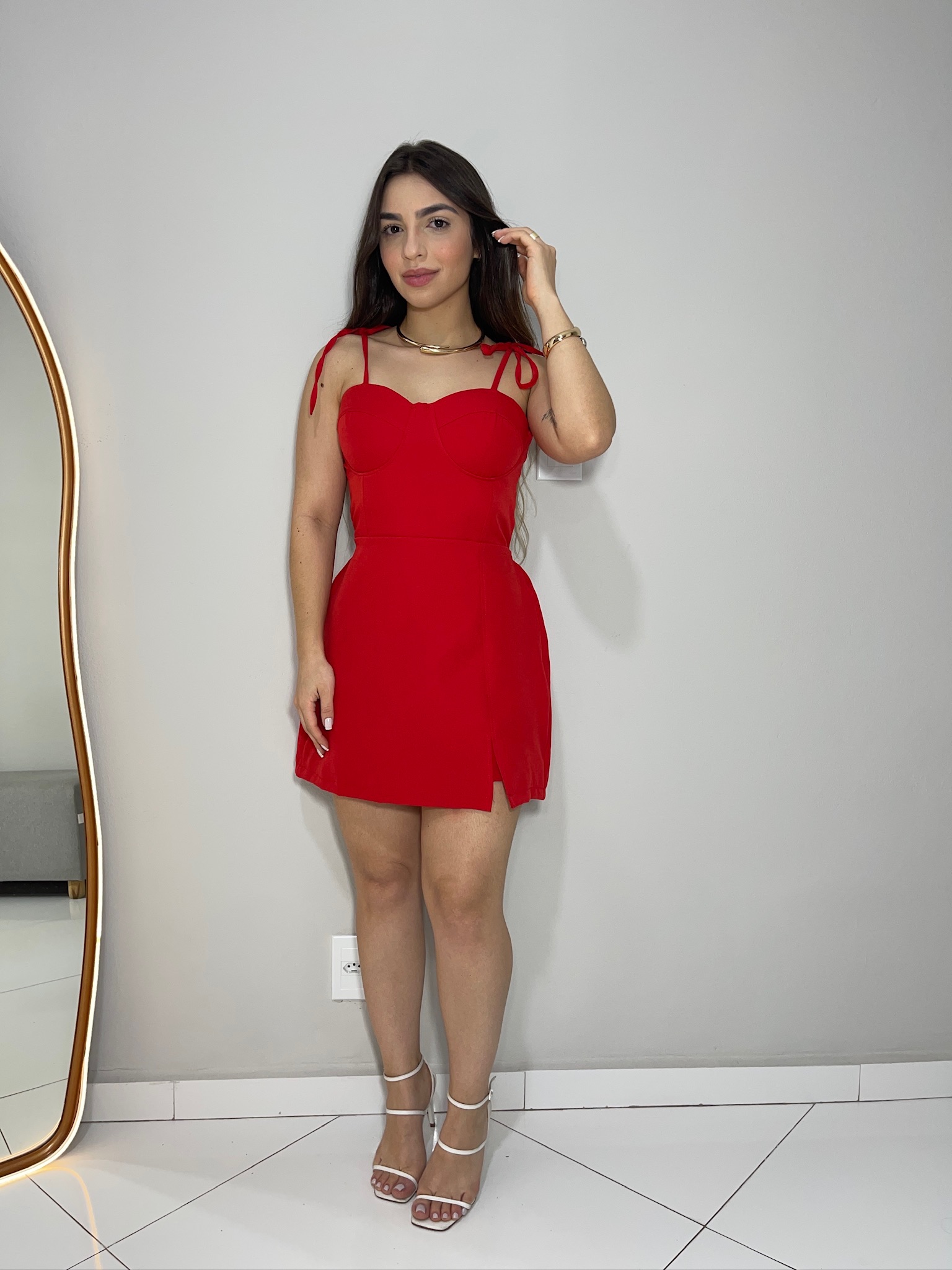 Vestido Boho Alfaiataria - Imagem 5