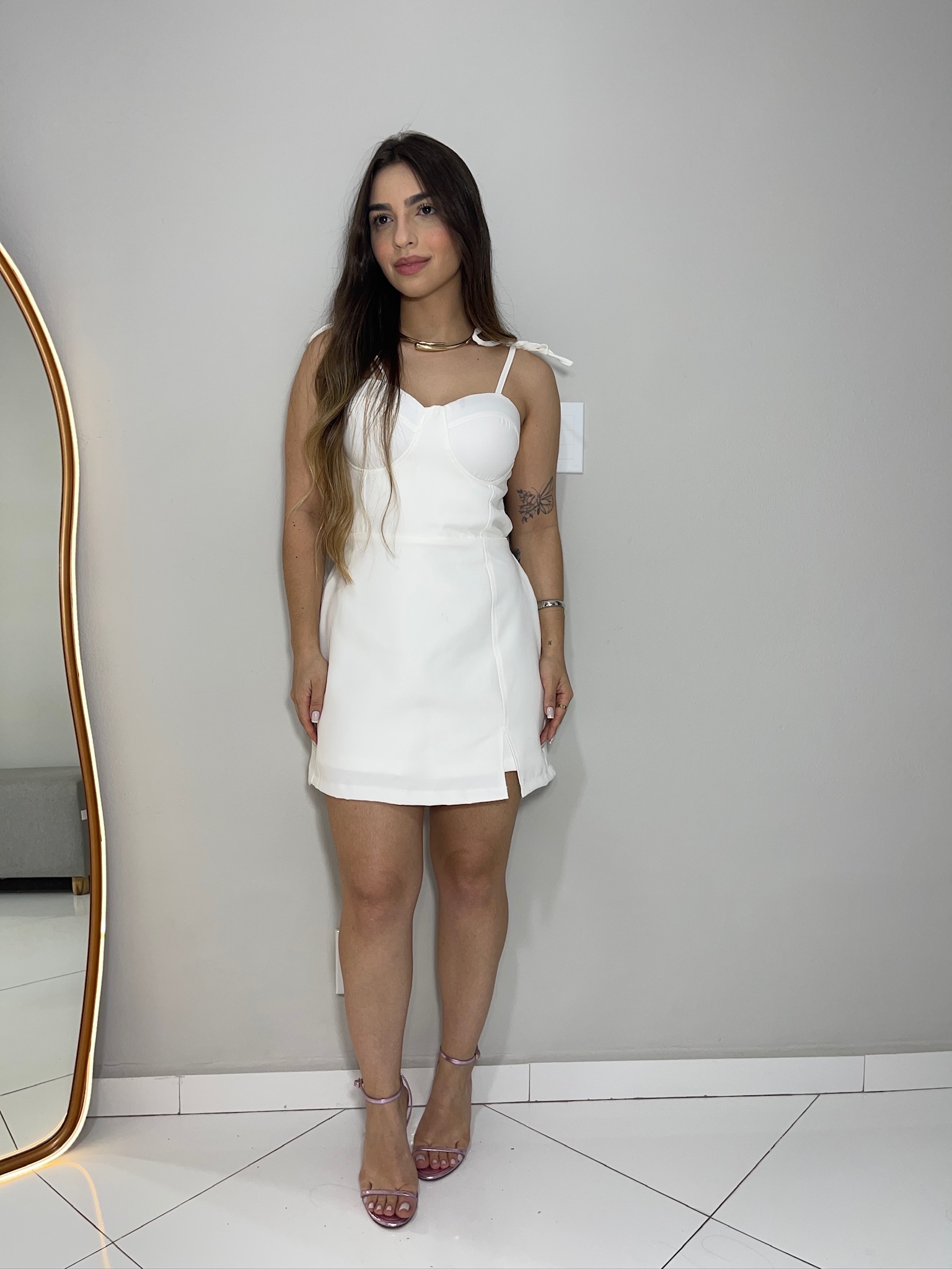 Vestido Boho Alfaiataria