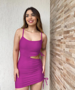 Vestido Eliza com Drapeado - Imagem 12