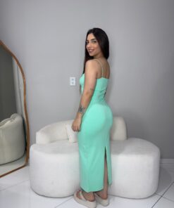 Vestido Midi Anabel - Imagem 6
