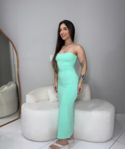 Vestido Midi Anabel - Imagem 7