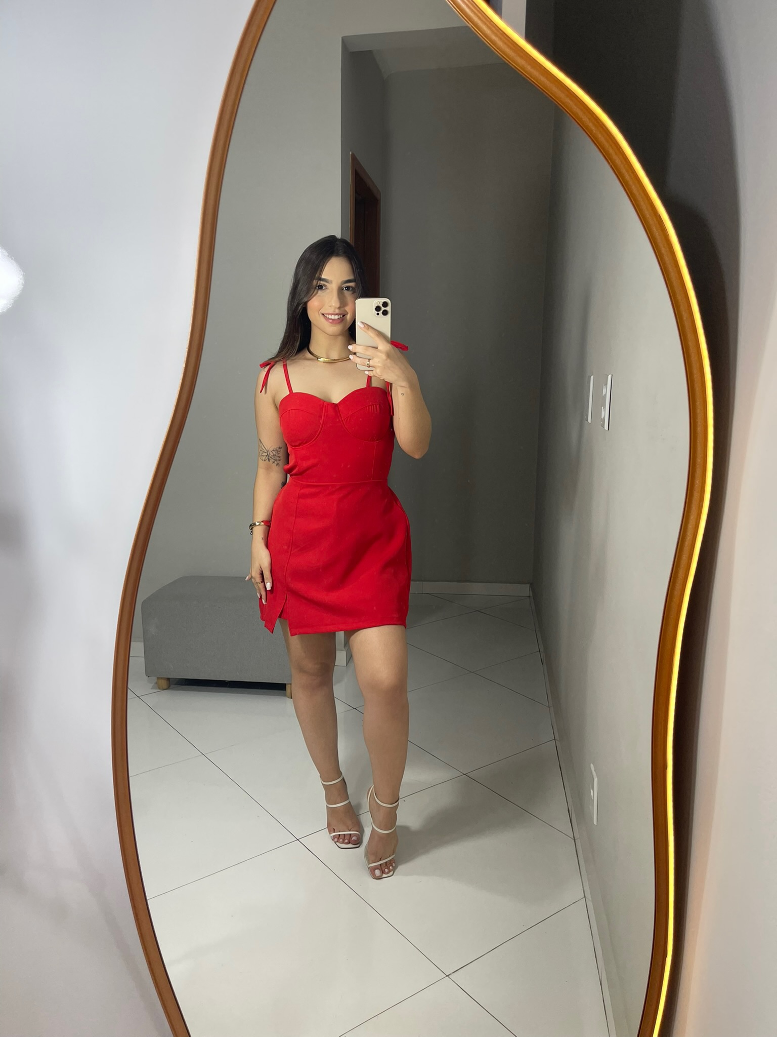 Vestido Boho Alfaiataria - Imagem 6