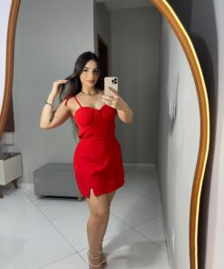 Vestido Boho Alfaiataria - Imagem 7