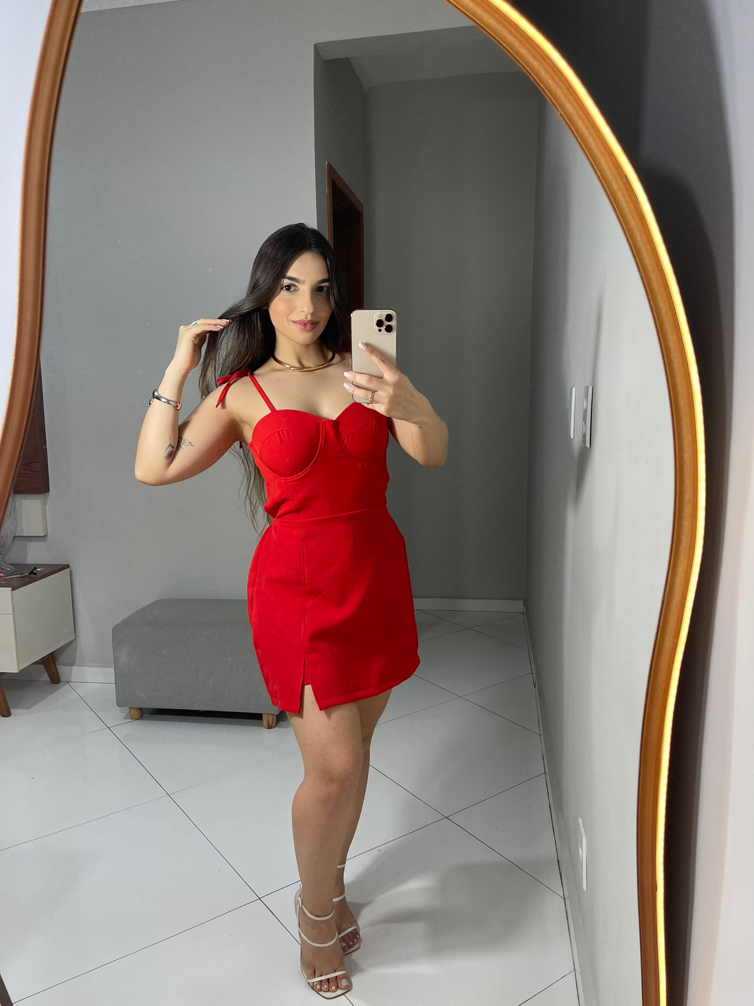Vestido Boho Alfaiataria - Imagem 7
