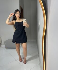 Vestido Boho Alfaiataria - Imagem 11