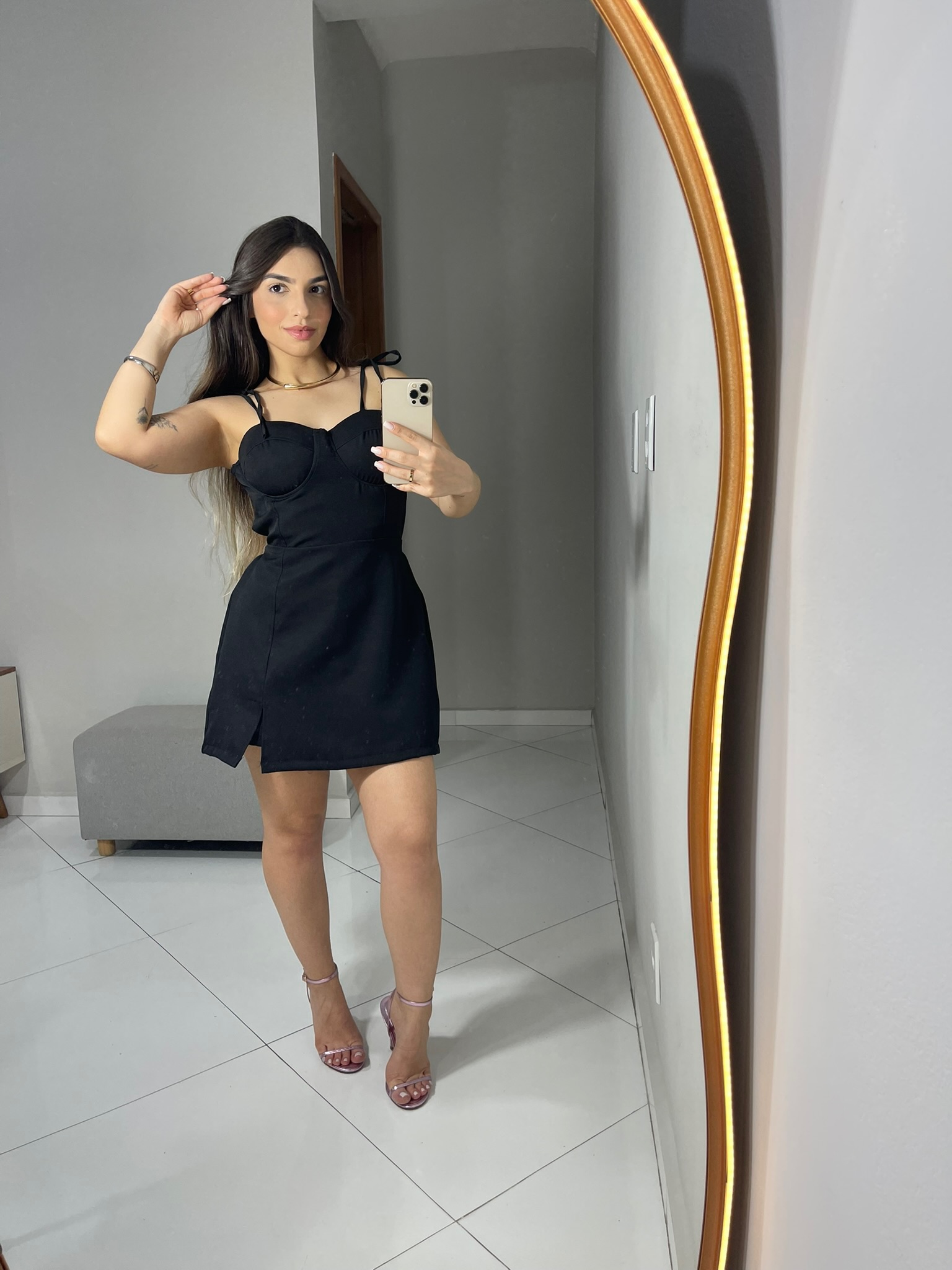 Vestido Boho Alfaiataria - Imagem 11