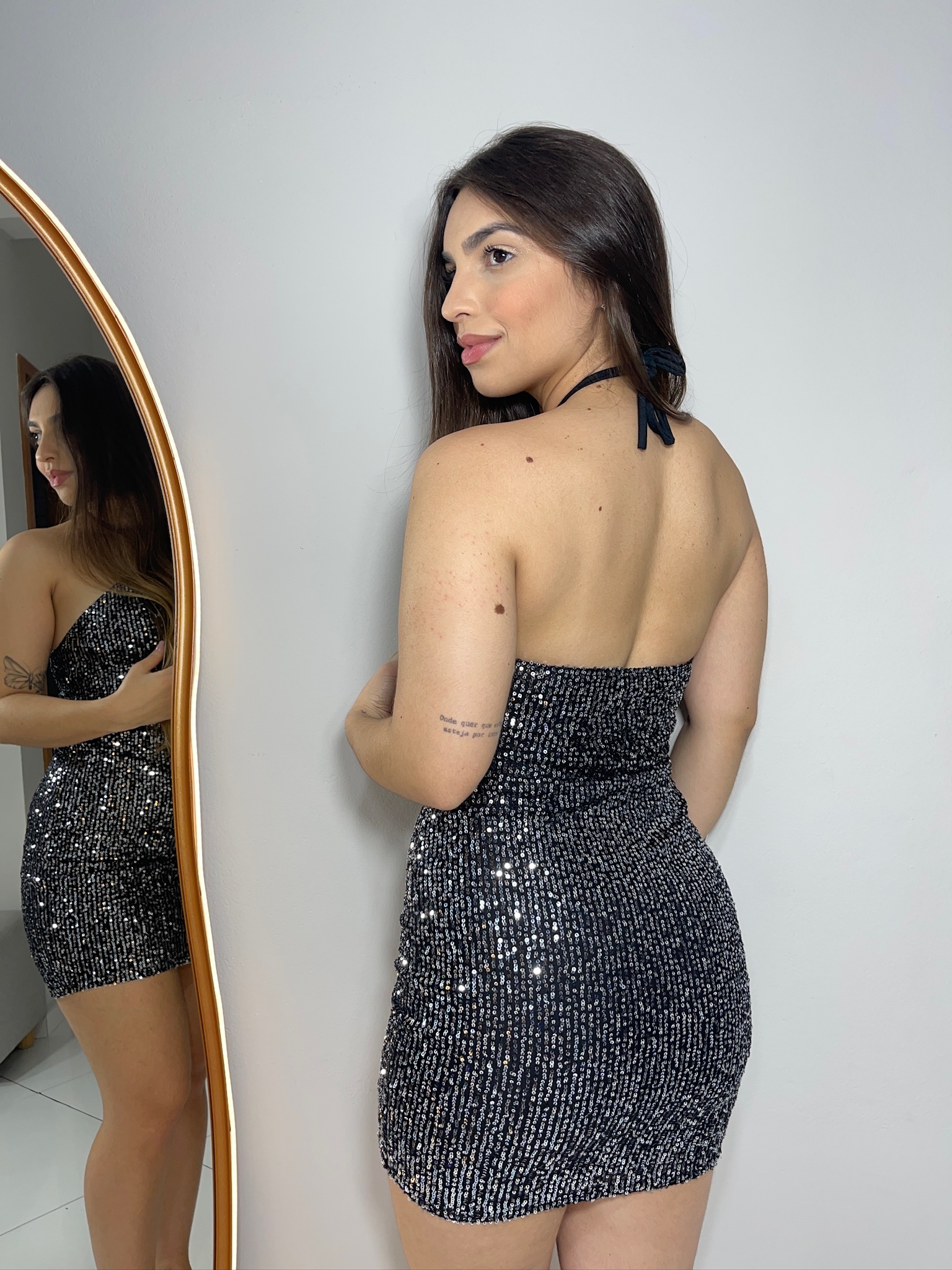Vestido Charlotte Paetê - Imagem 2
