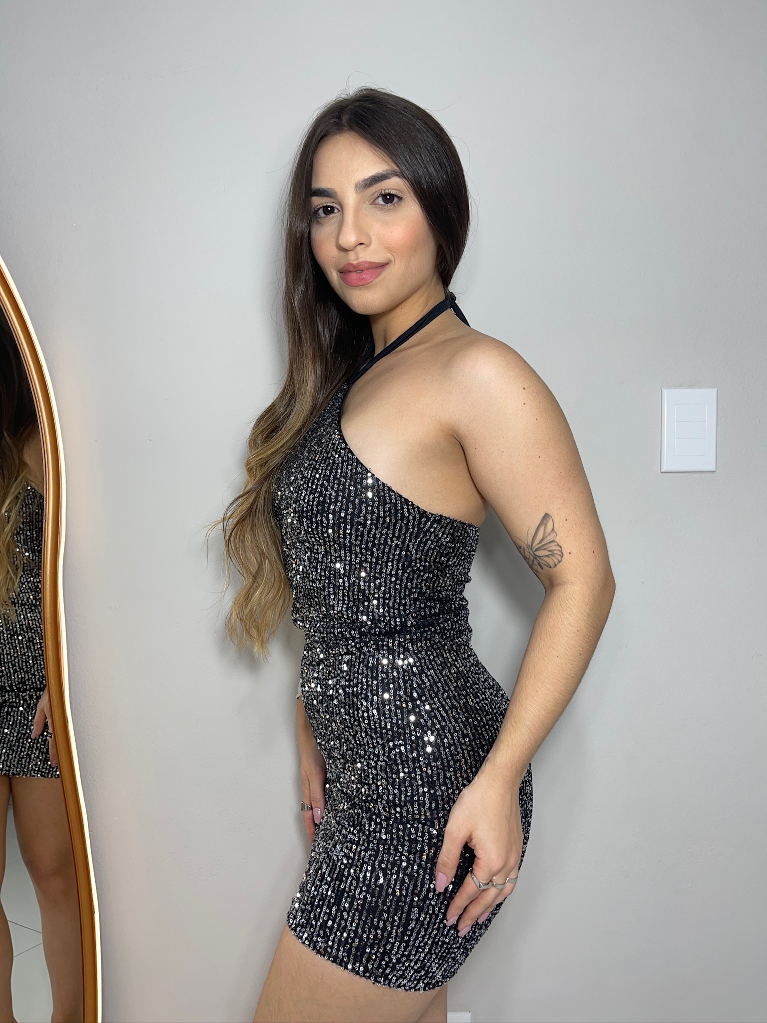 Vestido Charlotte Paetê - Imagem 8