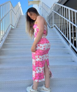 Vestido Tropical Midi Tomara que Caia - Imagem 8