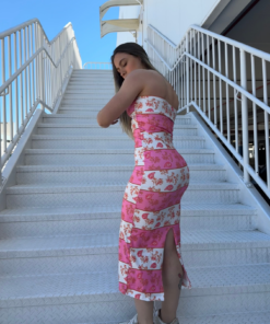 Vestido Tropical Midi Tomara que Caia - Imagem 5