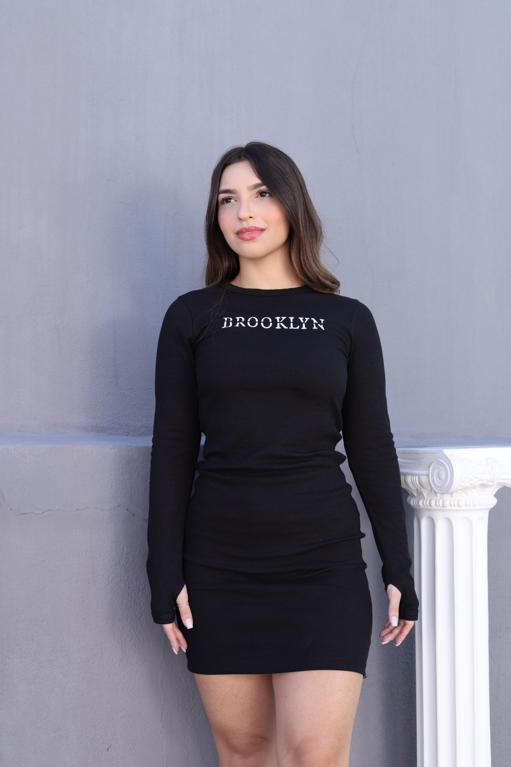 Vestido Brooklyn Preto - Imagem 7