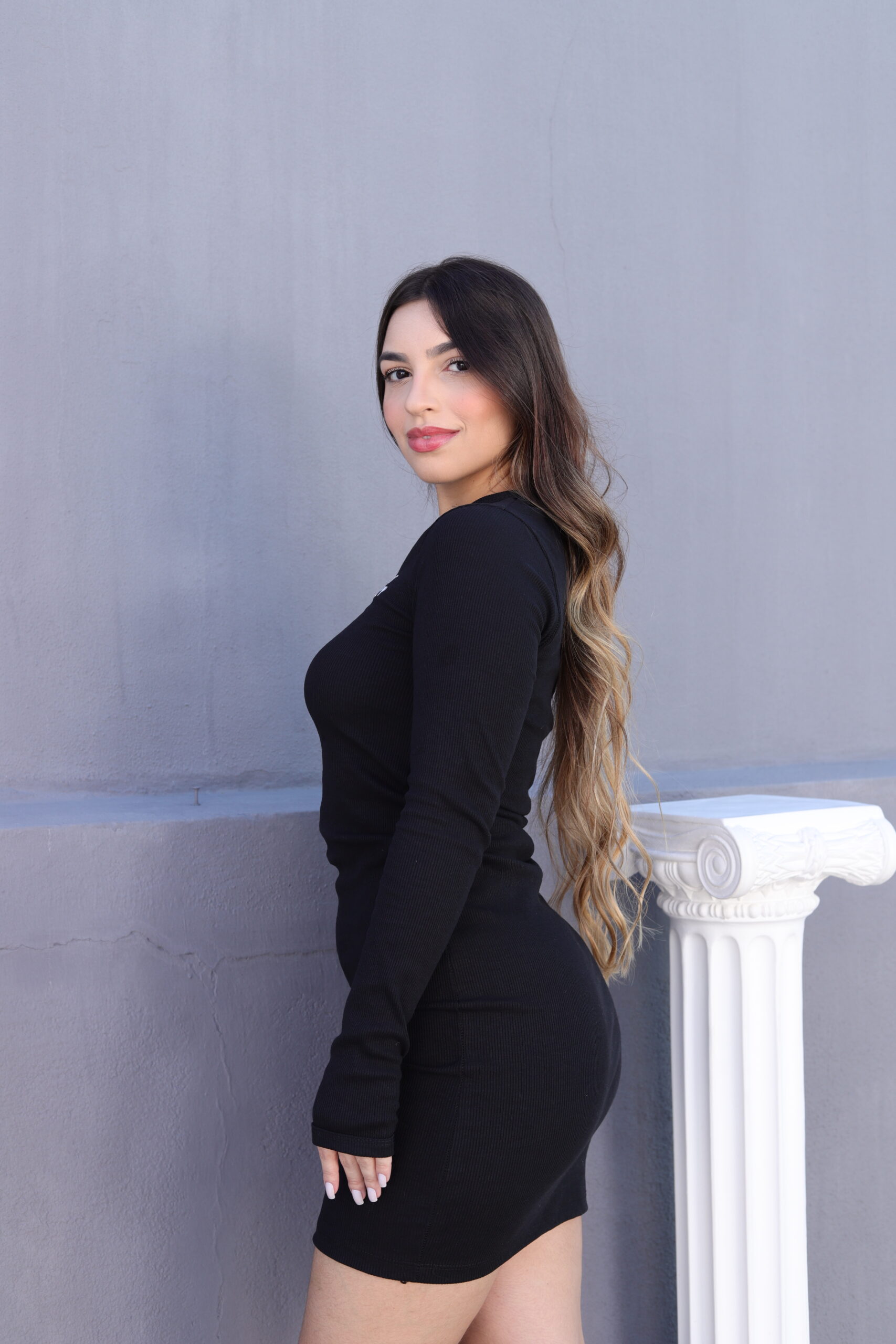 Vestido Brooklyn Preto - Imagem 6