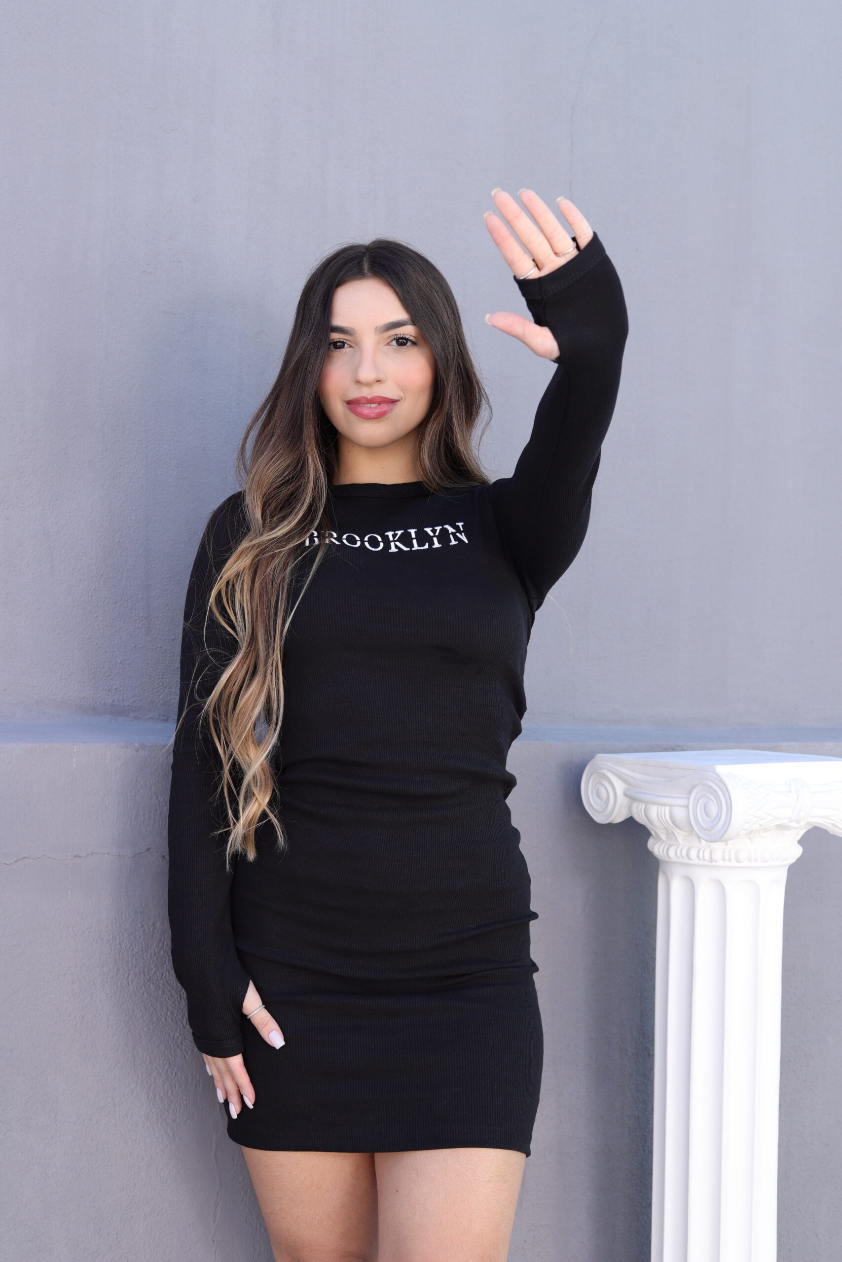 Vestido Brooklyn Preto - Imagem 5
