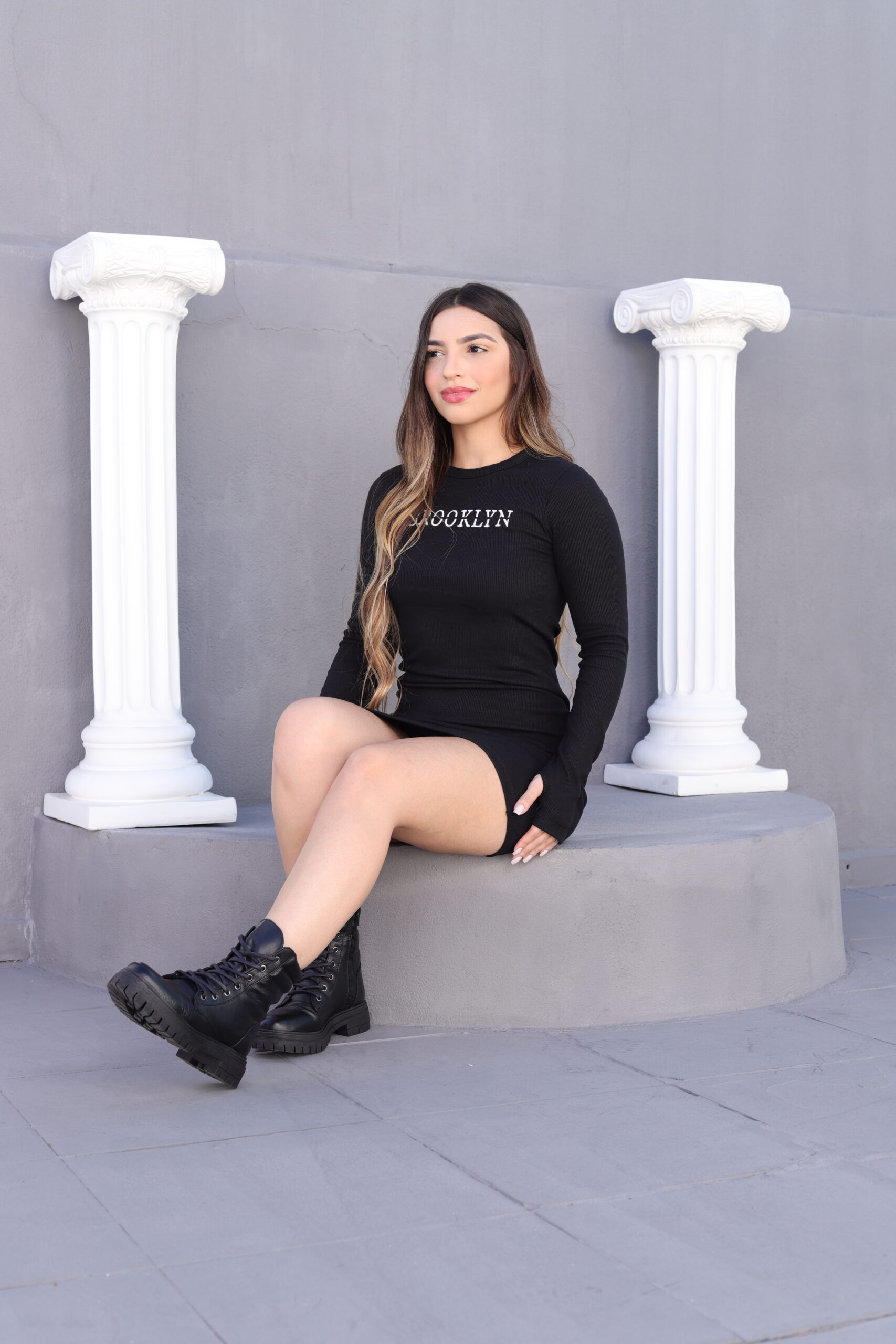Vestido Brooklyn Preto - Imagem 2