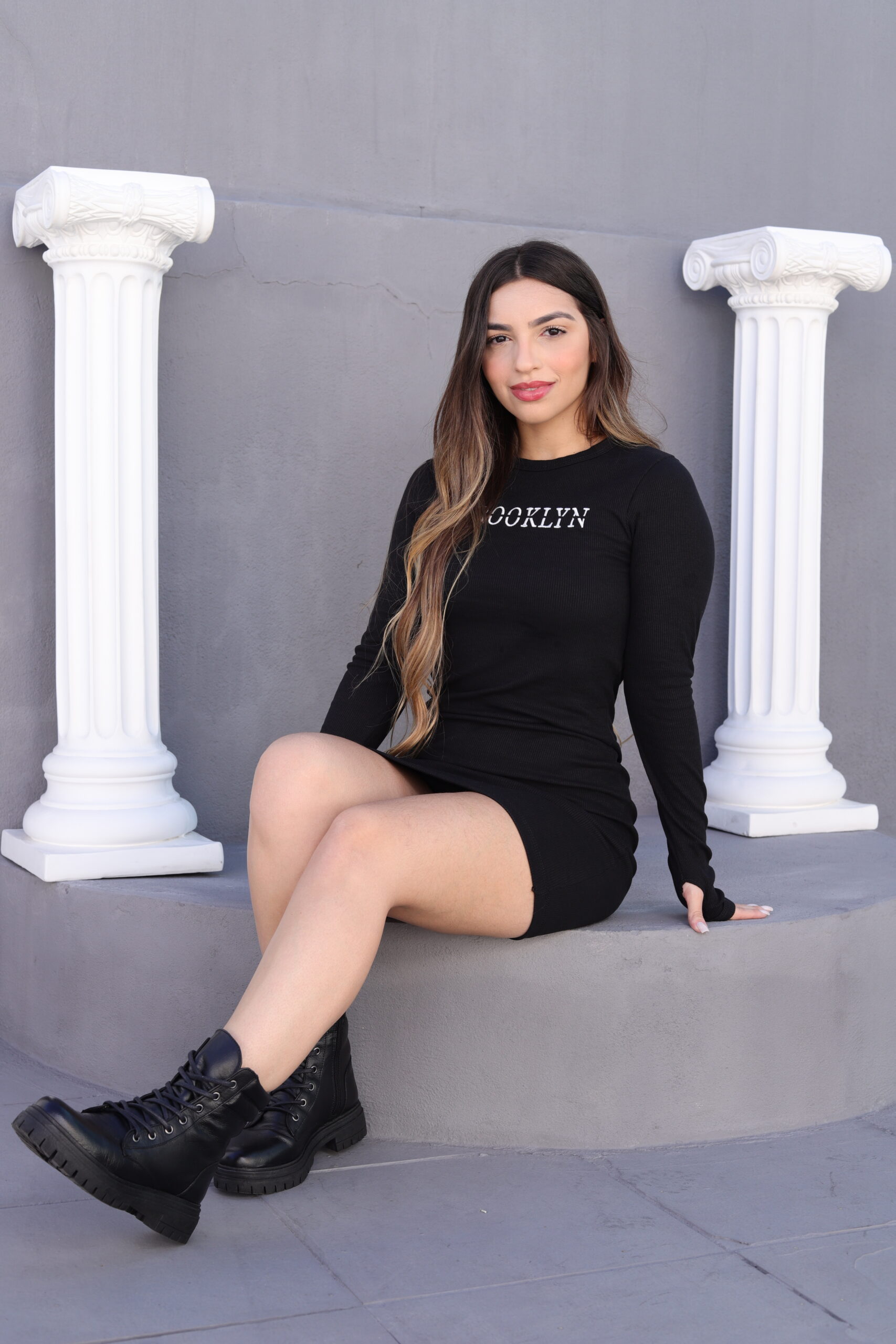 Vestido Brooklyn Preto