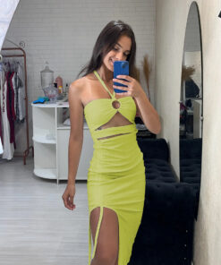 Vestido Canelado Jessie - Imagem 4