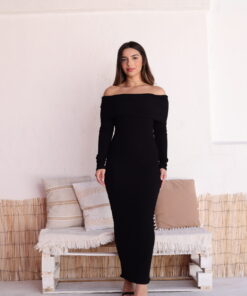 Vestido Nora Tomara Que Caia Preto - Imagem 4