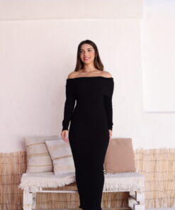 Vestido Nora Tomara Que Caia Preto - Imagem 7