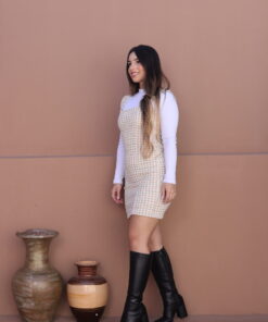 Vestido Tweed Off - Imagem 5