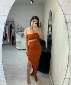 Vestido Canelado Tomara que Caia - Imagem 5