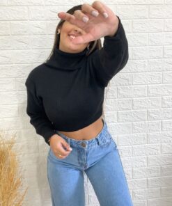 Cropped tricot babe - Imagem 6