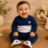 Conjunto de bebê Menino Inverno Roupa De Frio Estilo Blogueirinho