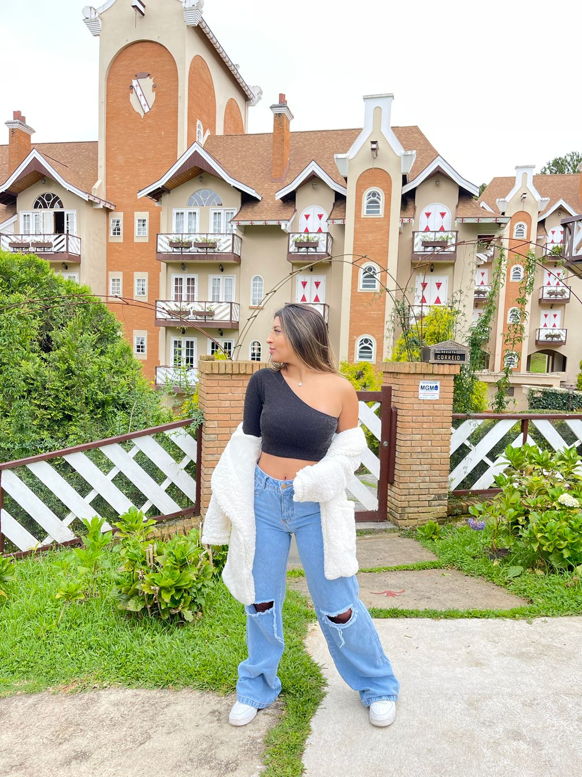 Cropped California Lurex Preto - Imagem 2