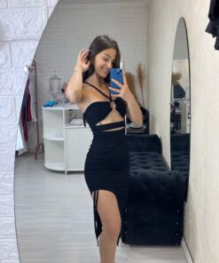 Vestido Canelado Jessie - Imagem 6
