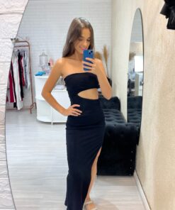 Vestido Canelado Tomara que Caia - Imagem 6