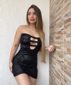 Vestido Paetê Caroline - Imagem 3