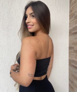 Cropped Ashley Canelado - Imagem 4