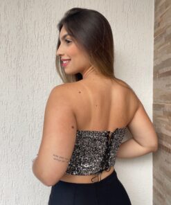 Corselet Anahi Paetê - Imagem 4