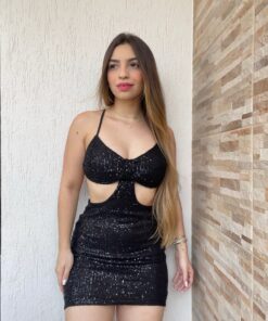 Vestido Scarlet Paetê - Imagem 5