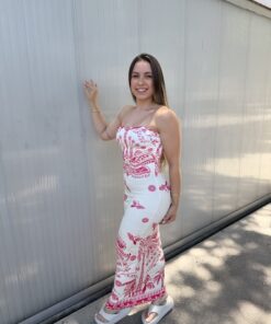 Vestido Naomi Tomara que Caia Tropical - Imagem 7