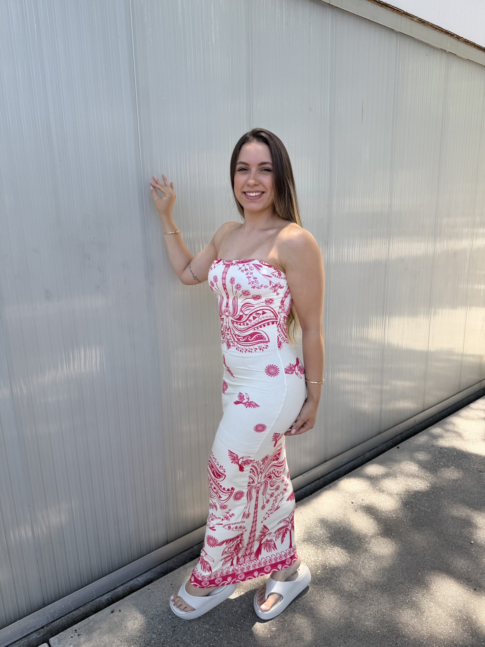 Vestido Naomi Tomara que Caia Tropical - Imagem 7