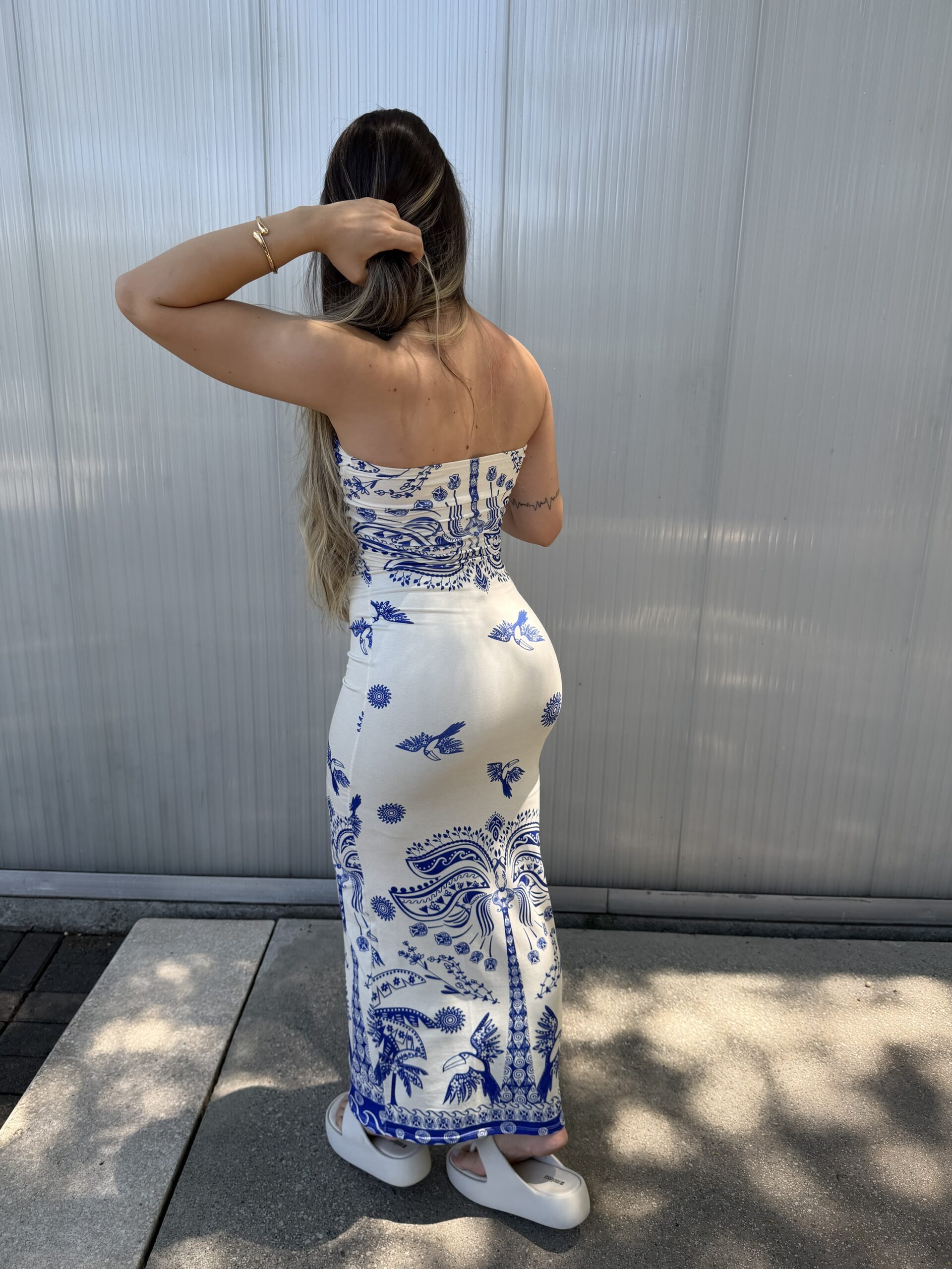 Vestido Naomi Tomara que Caia Tropical - Imagem 5