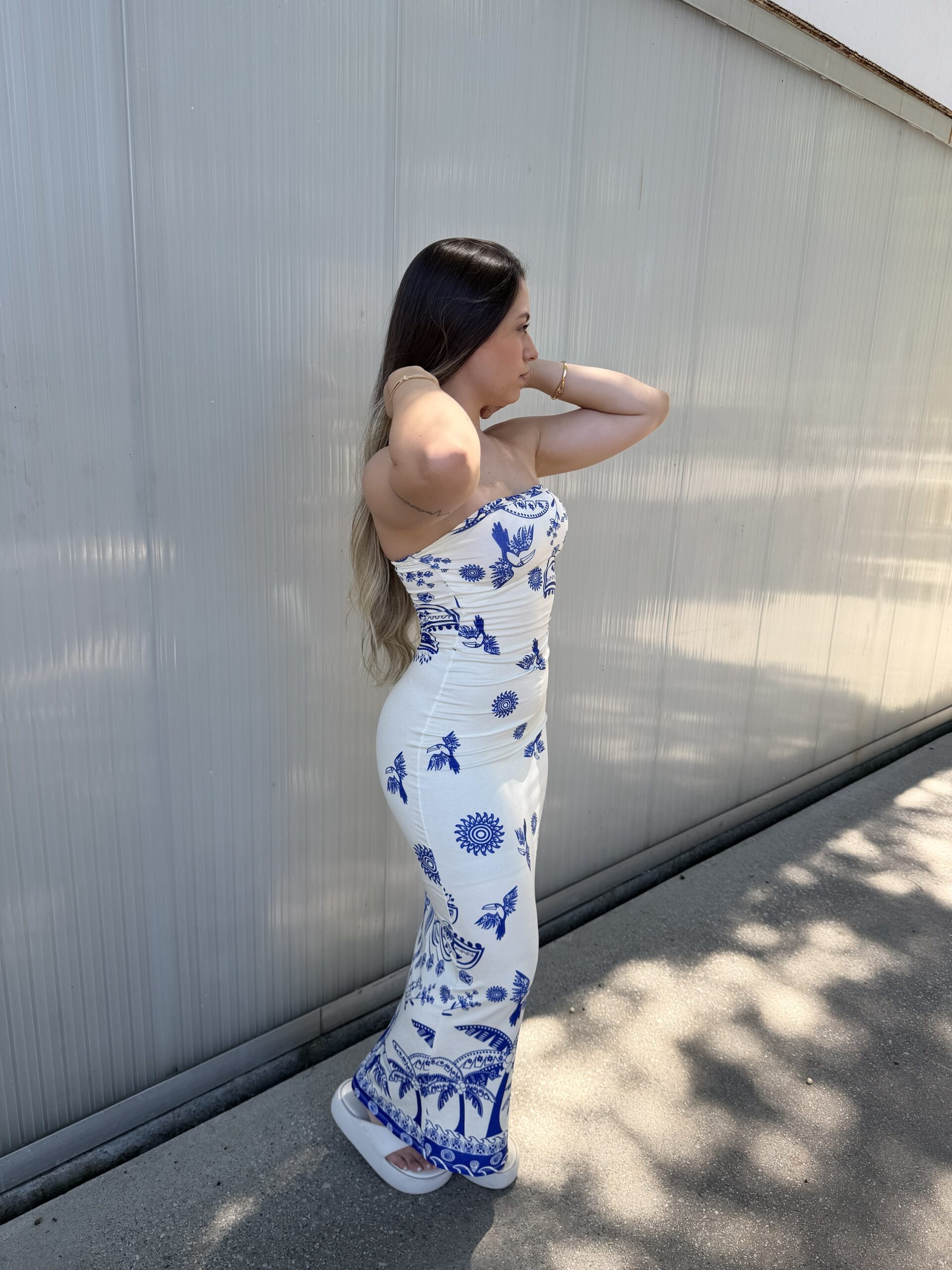 Vestido Naomi Tomara que Caia Tropical - Imagem 4